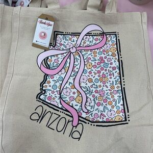 Arizona Floral Tote Bag